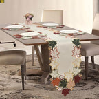 Decozen Set of 12 Doilies for Table, Lace Doilies - Rustic, Crochet, Farmhouse, Kitchen, Round Table Placemats - Valentines Day Decorations - 15 inch Cream White, The Falling Petals Collection - Image 7