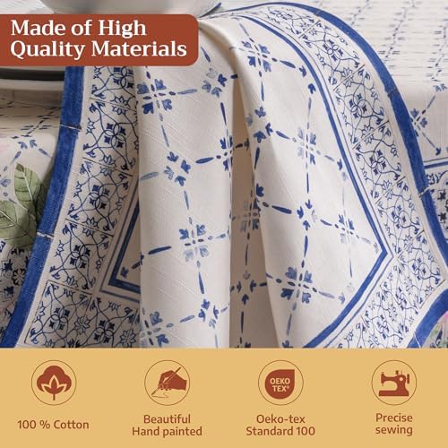 Maison d' Hermine Cloth Napkins Set of 4 Reusable 100% Cotton (20" x 20") - Image 3