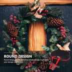 Mobestech Oxford Cloth Wreath Storage Bag for Holiday Organization - Image 5
