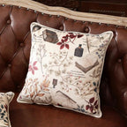 ISAENNE Designer French Velvet Throw Pillow Cover,Set of 2,18"x18"-Xipeia - Image 2