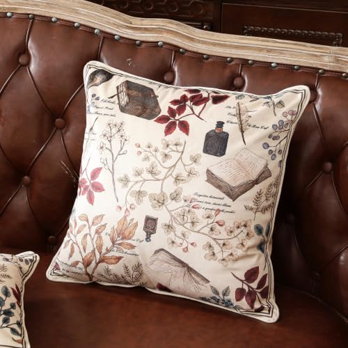 ISAENNE Designer French Velvet Throw Pillow Cover,Set of 2,18"x18"-Xipeia - Image 2