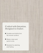 Chilewich Bamboo Placemats Set of 4, Woven Rectangle Placemats - Image 3