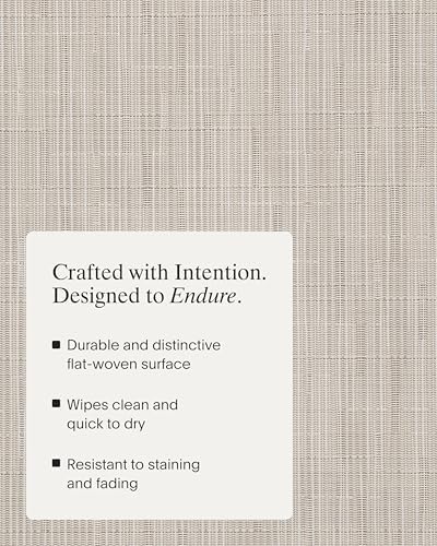 Chilewich Bamboo Placemats Set of 4, Woven Rectangle Placemats - Image 3
