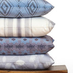Decorative Throw Pillow Covers, Set of 4, 18x18 Inch Colorful Accent Pillow Covers, Restful Cottage - Image 3