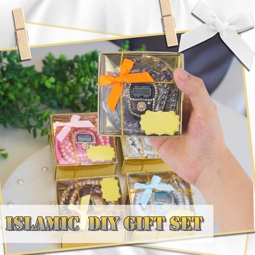 MTLEE Muslim Wedding Prayer Bead Digital Counter Gift - Image 3