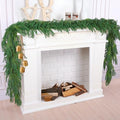 Hananona 4Pcs 6FT Christmas Garlands, Real Touch Norfolk Pine Garland by HANANONA