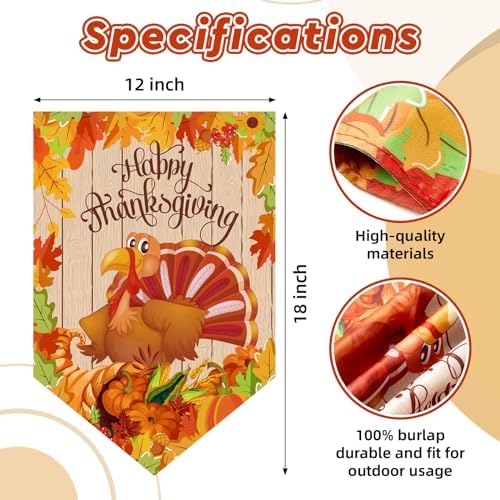 VitalCozy 20 Pieces Seasonal Garden Flags Set Holiday Outside Double Sided Yard Flags for Valentine Mardi Gras New Year All Festive Outdoor Lawn Decor - Image 2