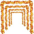 Ceenna 4 Pack Fall Garland String Lights, 23 ft 80 LED Maple Lighted by Ceenna