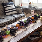 Valery Madelyn 6ft Pre-Lit Halloween Garland for Mantle Party Decorations - Image 6