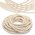 ZenNex 65.6 Ft Christmas Wooden Bead Garland 2 Pcs Long Bead String,Wood by Unknown