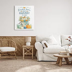 Stupell Industries Autumnal Fall Pumpkins, 30 x 40 Inch Canvas Wall Art - Image 4