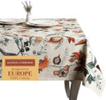Maison d' Hermine Table Cloth Rectangle Table Reusable 100% Cotton 70"x90" by MaisondHermine