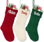 Personalized Christmas Stockings with Embroidered Name,Custom Xmas Stocking by Ulicoprofessionalpersonalized
