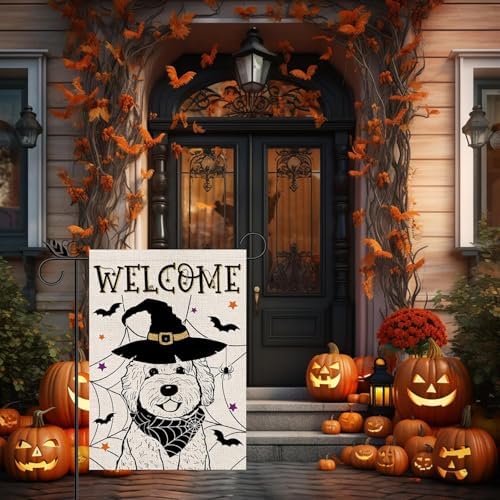 Seasonal Garden Flags Golden Doodle Double Sided Flags Set of 11 Holiday Farmhouse Indoor Outdoor Yard Lawn Christmas Gifts Decorations 12.5x18 Inch - Image 6