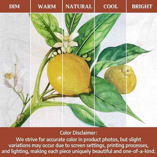 Maison d' Hermine Cloth Napkins Set of 6 Reusable 100% Cotton (20" x 20") - Image 6