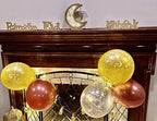 Ramadan Eid Mubarak Moon Star Desktop Shelf Table top Decoration for Home Office Classic Decor Products (Ramadan + Eid + Mubarak) - Image 4