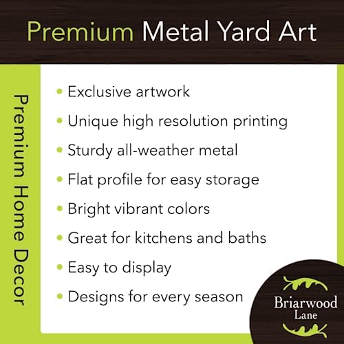 Briarwood Lane Fall Metal Art 26x15 Gnome and Pumpkins for Fall Metal Art - Image 3