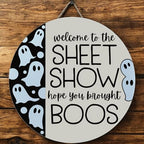 Classroom welcome sign Teacher door sign Gift for Teacher (Hope you like boos, 18" Width) - Image 2