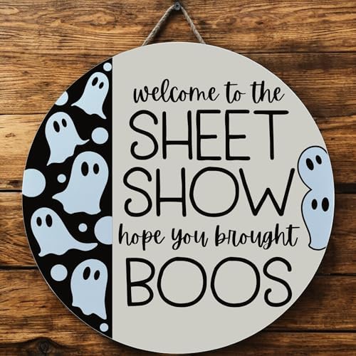 Classroom welcome sign Teacher door sign Gift for Teacher (Hope you like boos, 18" Width) - Image 2