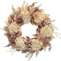 18 Inch Lush Fall Wreath for Front Door by BINFEN