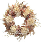 18 Inch Lush Fall Wreath for Front Door by BINFEN