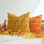 JOJUSIS Decorative Pillow Covers, Fall Pumpkin, 24" x 24", 4-Pack - Image 3