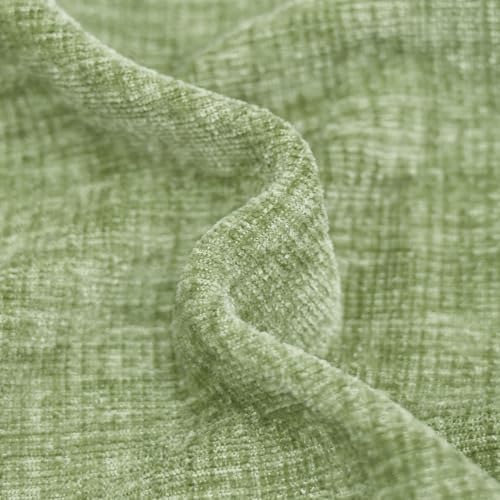 CaliTime Decorative Couch Throw Pillow Covers 22 X 22 Inches Sage - Image 2