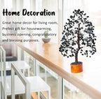 Crocon® Black Tourmaline Crystal Tree of Life Birthday Gifts for Men, Dad, - Image 4