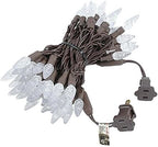 Novelty Lights 24FT 70 LED C6 White Outdoor LED Christmas String Lights - Image 4