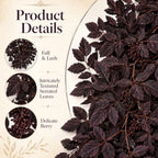 Plum Fall Garland, Fall Decorations for Home,Artificial Autumn Leaf Garland - Image 2