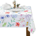 Maison d' Hermine Table Cloth Rectangle Table Reusable 100% Cotton 70"x108" by MaisondHermine