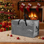 Shappy 6 Pcs Storage Bags, Grey, 30 x 16", 24 x 16", 20 x 16" - Image 5