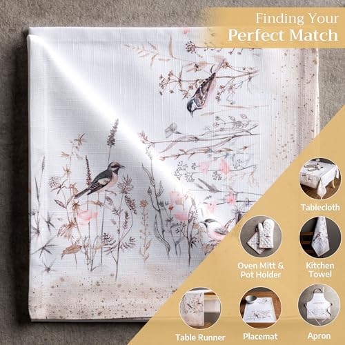 Maison d' Hermine Cloth Napkins Set of 4 Reusable 100% Cotton (20" x 20") - Image 5
