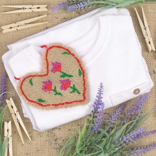 Natural Burlap Table Runner Set of 12 (12 x 72 Inch) | Rustic Jute Table Runners for Wedding, Farmhouse, Thanksgiving, Fall Décor & Parties - Image 5