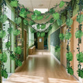 Preboun 27 Pcs Jungle Safari Decor Artificial Vines for Classroom Ceiling by Preboun