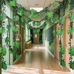 Preboun 27 Pcs Jungle Safari Decor Artificial Vines for Classroom Ceiling by Preboun