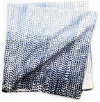 FINGERCRAFT Cloth Napkins Set of 12 Cotton Linen, 20x20 Inch, Blue Ombre - Image 4