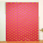 Desi Favors Hot Pink Lotus Paper Backdrop Sheets - Indian Backdrop Decorations for Wedding Background Wall Banner Set - 72x84 Inch - Image 5