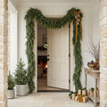 16 Ft Christmas Cedar Garland, Realistic Faux Pine Garlands, Green Artificial Greenery Garland for Winter Home, Mantle, Fireplace, Indoor, Outdoor Christmas Decorations (1Pcs) by Unknown