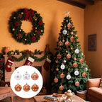 Gejoy 30 Pcs Mexican Christmas Ornaments 2.36'' Cielito Lindo Party Decor - Image 6