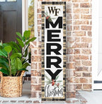 KH Sports Fan Wake Forest Demon Deacons Holiday Porch Leaner, 11x46 Inches, Demon Deacons Outdoor Christmas Sign; Display Some Holiday Cheer with This Wake Forest Demon Deacons Christmas Sign - Image 2