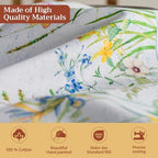 Maison d' Hermine Cloth Napkins Set of 4 Reusable 100% Cotton (20" x 20") - Image 3