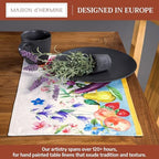 Maison d' Hermine Placemats Set of 4 Reusable 100% Cotton (13"x19") - Image 2