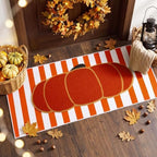 Moucuny 2 Pcs Long Fall Welcome Door Mat Outdoor, Non Slip Backing - Image 5