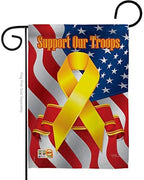 Navy Burlap Garden Flag - Pack Armed Forces USN Seabee United State American Military Veteran Retire Official Support Our Troops - House Banner Small Yard Gift Double-Sided Made In USA 13 X 18.5 - Image 4