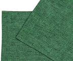 Solino Home 100% Linen Placemats Forest Green, Athena 14 x 19 in, Set of 4 - Image 2