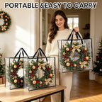 26 Inch Wreath Storage Bag, Wreath Storage Container for 24 to 30 Inch - Image 6
