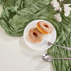 12 Pack Sage Green Cheesecloth Table Runner 35×120Inch Fall Boho Home Decor - Image 6