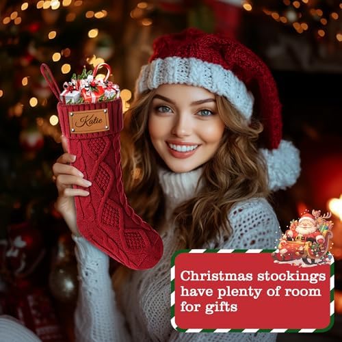 Christmas Stockings, Personalized Christmas Stockings with Names - Image 3