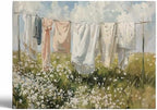 Rustic Farmhouse Laundry Room Wall Art,Vintage Farmhouse Decor,Modern Farmhouse Decor, Farmhouse Laundry,Vintage Laundry Day Poster,Laundry Room Artwork,Laundry Clothesline Print20x30inch Framed Art by Unknown